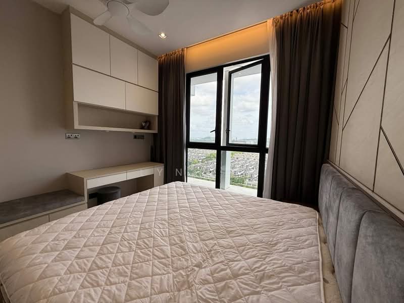 Service Residence for Sale at Eco Nest - Lynn SL - Bedroom - PropertyGuru.com.my