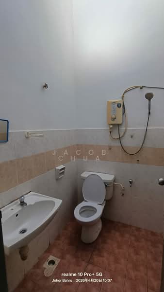 Rumah Teres 1 Tingkat untuk Disewa di Bukit Indah (Iskandar Puteri (Nusajaya)) - Jacob Chua - Bathroom - PropertyGuru.com.my