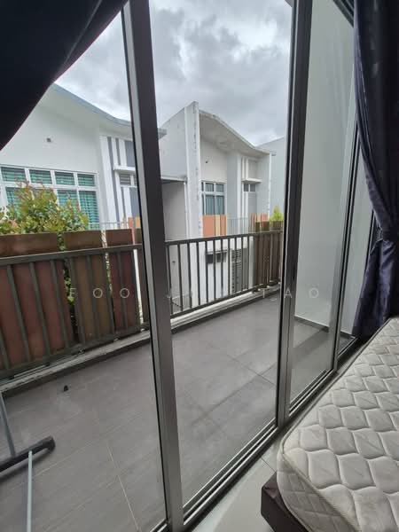 Rumah Teres 2 Tingkat untuk Disewa di Sungai Balang (Johor) - Foo Jun Tao - Balcony - PropertyGuru.com.my