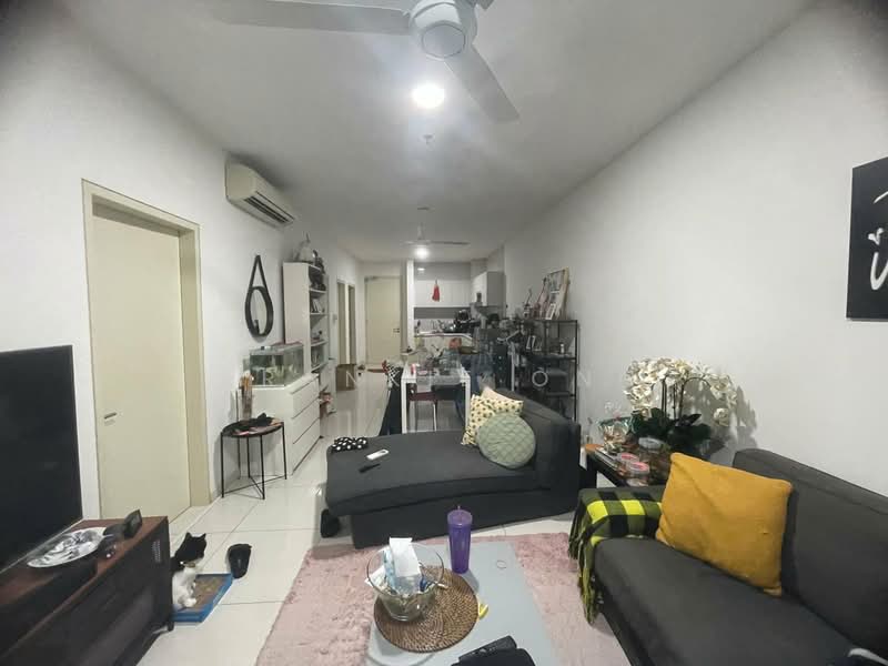 Condominium for Sale at Amanja - Frankie Ong - Living Room - PropertyGuru.com.my