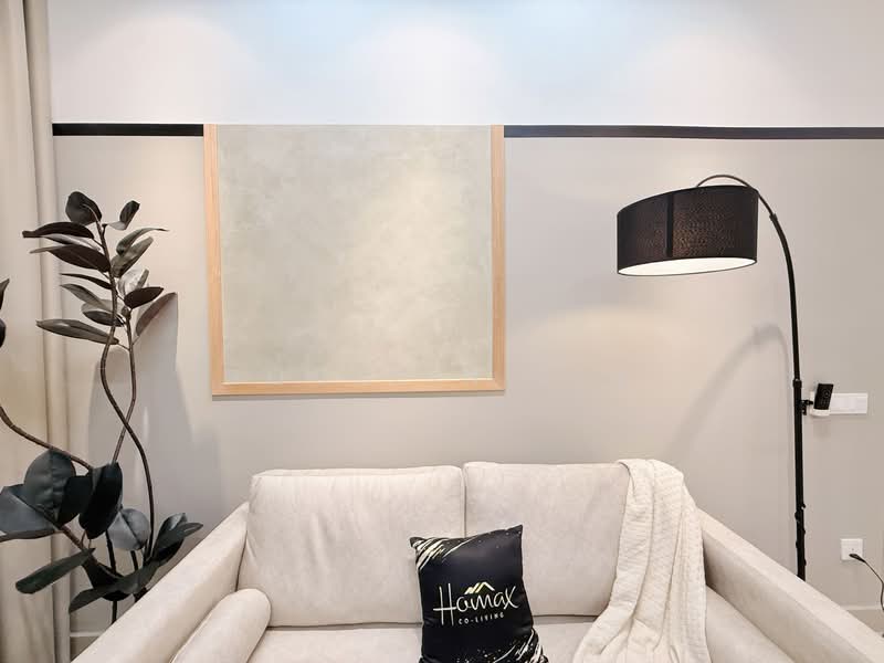 Servis Apartment untuk Disewa di Residensi Ava @ Kiara Bay - Jocelin Lim - Living Room - PropertyGuru.com.my