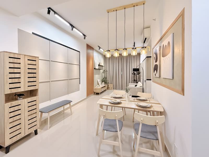 Servis Apartment untuk Disewa di Residensi Ava @ Kiara Bay - Jocelin Lim - Living Room - PropertyGuru.com.my