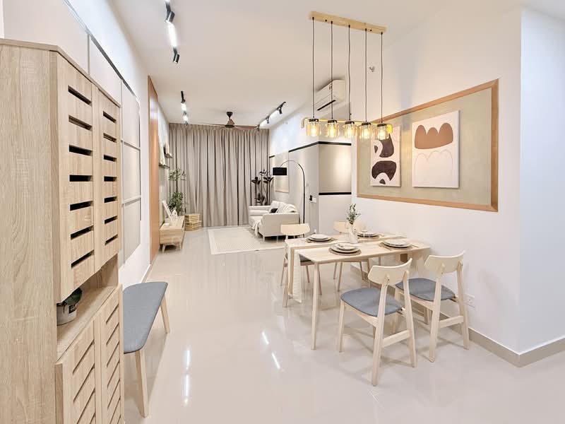 Servis Apartment untuk Disewa di Residensi Ava @ Kiara Bay - Jocelin Lim - Living Room - PropertyGuru.com.my