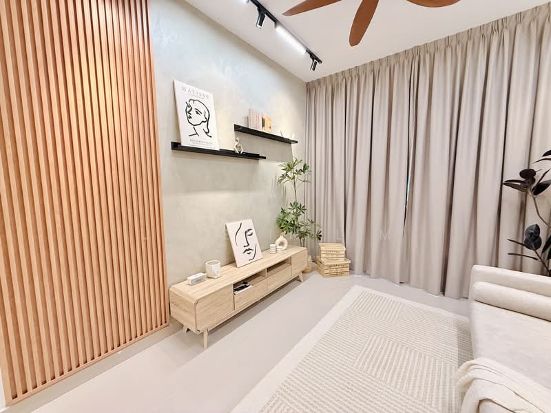 Servis Apartment untuk Disewa di Residensi Ava @ Kiara Bay - Jocelin Lim - Living Room - PropertyGuru.com.my