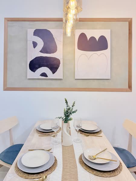 Servis Apartment untuk Disewa di Residensi Ava @ Kiara Bay - Jocelin Lim - Dining Room - PropertyGuru.com.my