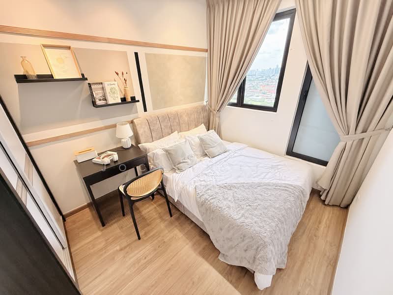 Servis Apartment untuk Disewa di Residensi Ava @ Kiara Bay - Jocelin Lim - Bedroom - PropertyGuru.com.my