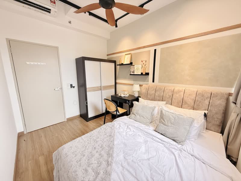 Servis Apartment untuk Disewa di Residensi Ava @ Kiara Bay - Jocelin Lim - Bedroom - PropertyGuru.com.my