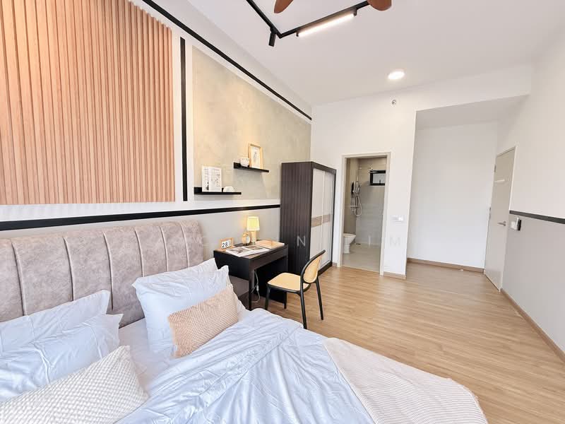 Servis Apartment untuk Disewa di Residensi Ava @ Kiara Bay - Jocelin Lim - Bedroom - PropertyGuru.com.my