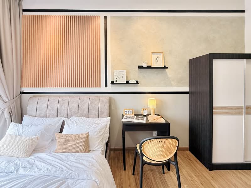 Servis Apartment untuk Disewa di Residensi Ava @ Kiara Bay - Jocelin Lim - Bedroom - PropertyGuru.com.my