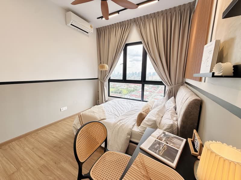 Servis Apartment untuk Disewa di Residensi Ava @ Kiara Bay - Jocelin Lim - Bedroom - PropertyGuru.com.my
