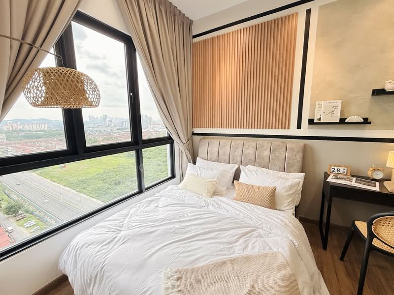 Servis Apartment untuk Disewa di Residensi Ava @ Kiara Bay - Jocelin Lim - Bedroom - PropertyGuru.com.my