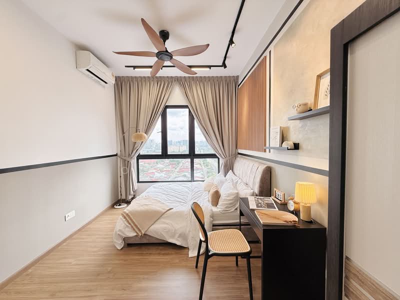 Servis Apartment untuk Disewa di Residensi Ava @ Kiara Bay - Jocelin Lim - Bedroom - PropertyGuru.com.my