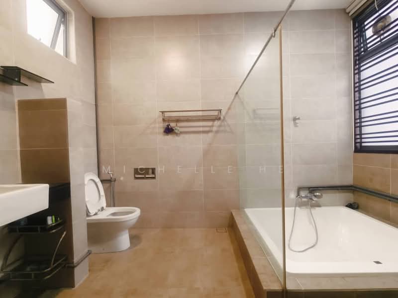 Semi-Detached House for Sale in Taman Impian Emas (Skudai) - Michelle He - Bathroom - PropertyGuru.com.my