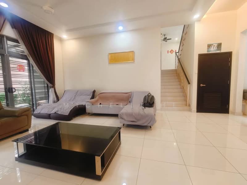 Semi-Detached House for Sale in Taman Impian Emas (Skudai) - Michelle He - Living Room - PropertyGuru.com.my
