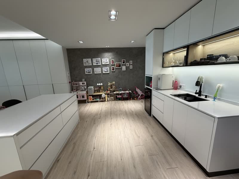 Kondominium untuk Dijual di Seringin Residences - Joey Hoo - Kitchen - PropertyGuru.com.my