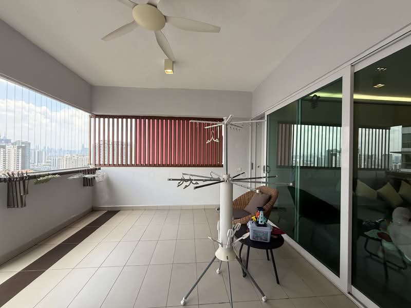 Kondominium untuk Dijual di Seringin Residences - Joey Hoo - Balcony - PropertyGuru.com.my
