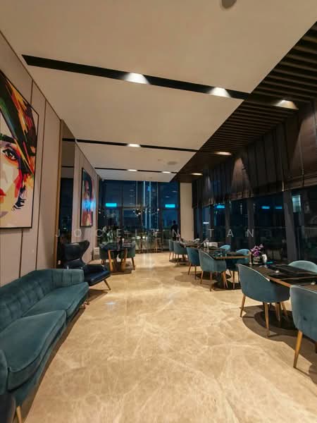 Service Residence for Sale at Star Residences Two - Jocelyn Tan - Living Room - PropertyGuru.com.my