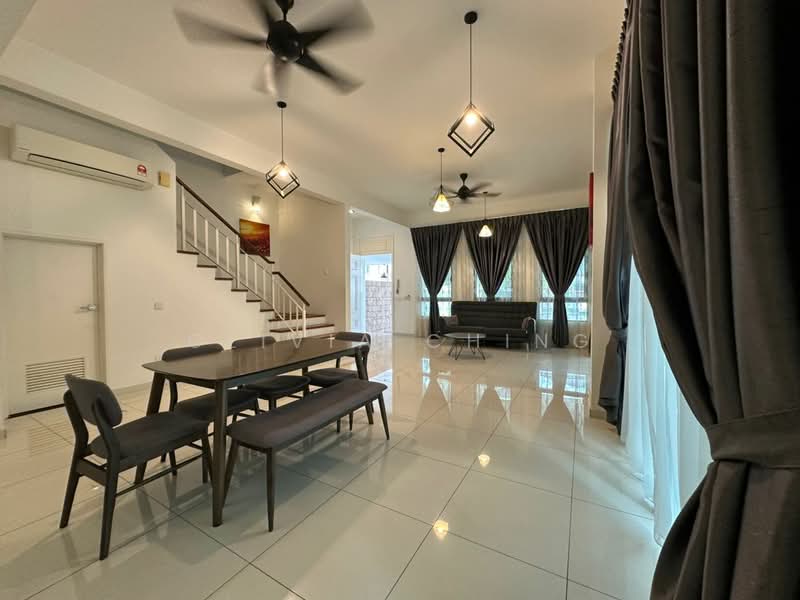 Cluster House for Rent in Eco Botanic (Iskandar Puteri (Nusajaya)) - Olivia Ching - Living Room - PropertyGuru.com.my