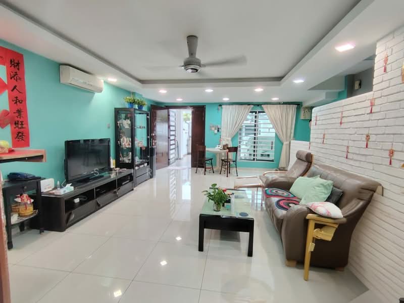 Rumah Teres 2 Tingkat untuk Dijual di Pandan Indah (Selangor) - Shirley Choy - Living Room - PropertyGuru.com.my