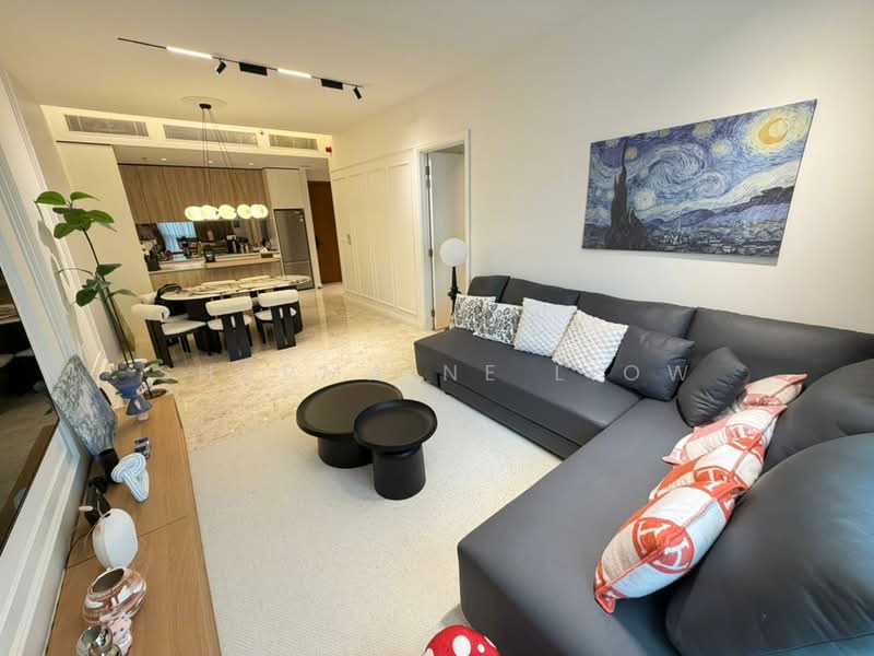 Service Residence for Rent at TRX Residences - Sharmaine Liow - Living Room - PropertyGuru.com.my