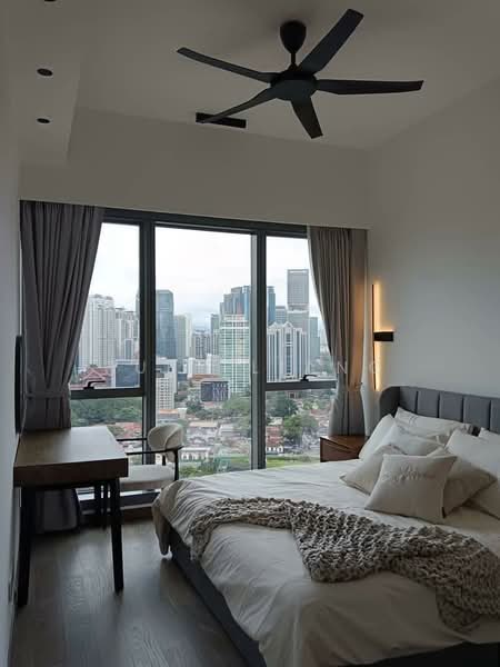 Service Residence for Rent at Core Residence @ TRX - Ruby Liang - Bedroom - PropertyGuru.com.my