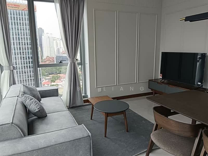 Service Residence for Rent at Core Residence @ TRX - Ruby Liang - Living Room - PropertyGuru.com.my