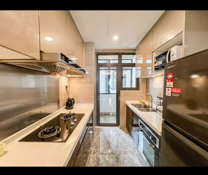 Condominium for Rent at R&F Princess Cove Phase 2-Seine Region - Fu Guan - Kitchen - PropertyGuru.com.my