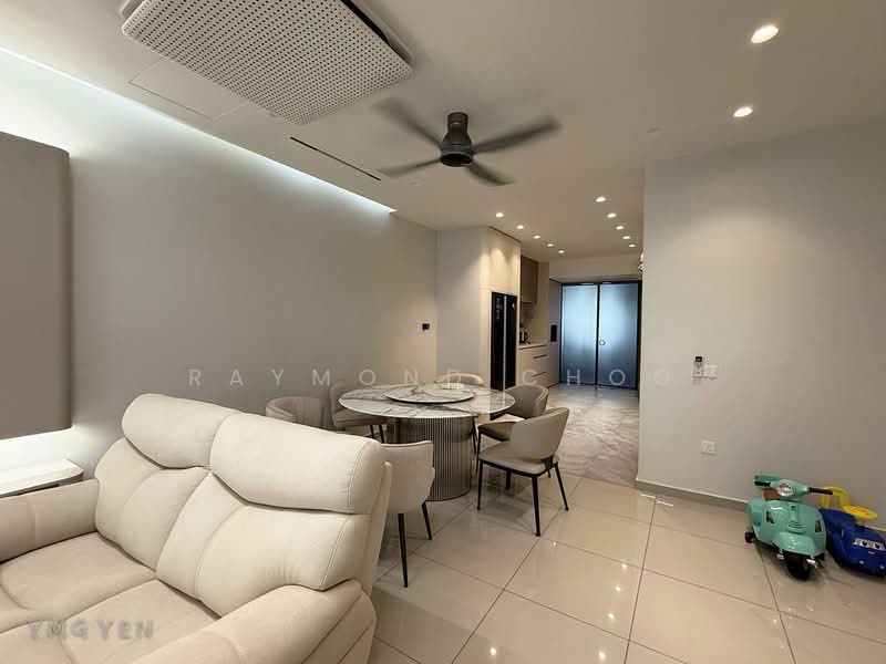 2-storey Terraced House for Sale in Klang (Selangor) - Raymond Choo - Living Room - PropertyGuru.com.my