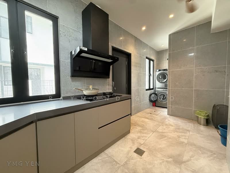 2-storey Terraced House for Sale in Klang (Selangor) - Raymond Choo - Kitchen - PropertyGuru.com.my