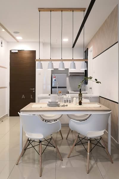Servis Apartment untuk Disewa di Aragreens - Alex Teow - Dining Room - PropertyGuru.com.my