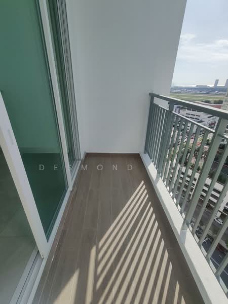 Condominium for Sale at Lucerne Residences - Desmond Lee - Balcony - PropertyGuru.com.my