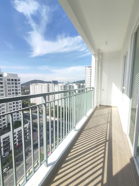 Condominium for Sale at Lucerne Residences - Desmond Lee - Balcony - PropertyGuru.com.my