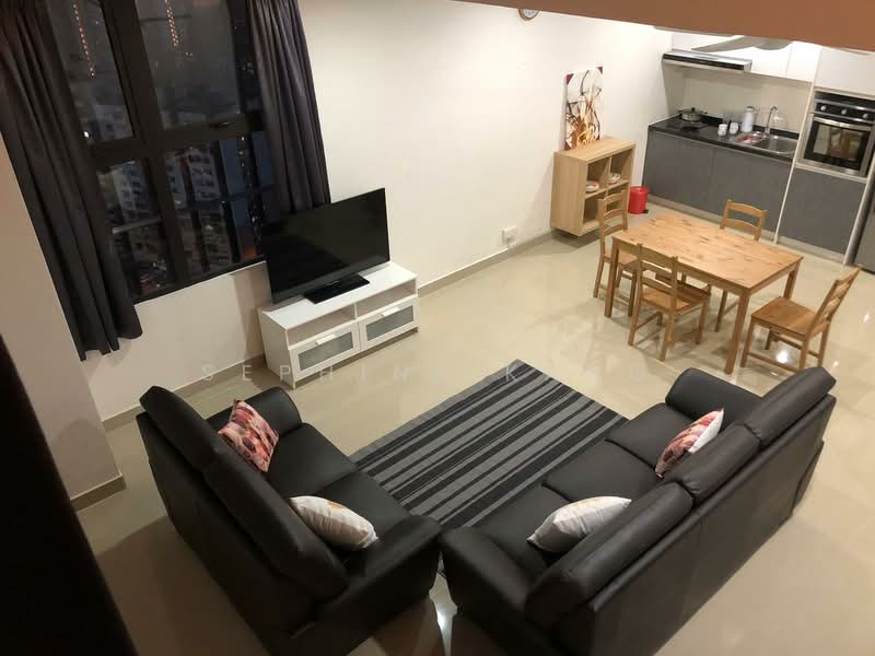 Service Residence for Sale at Emerald Avenue - Sephine Kang - Living Room - PropertyGuru.com.my