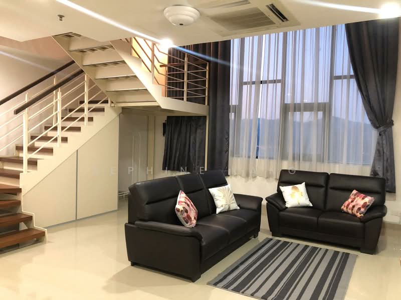 Service Residence for Sale at Emerald Avenue - Sephine Kang - Living Room - PropertyGuru.com.my