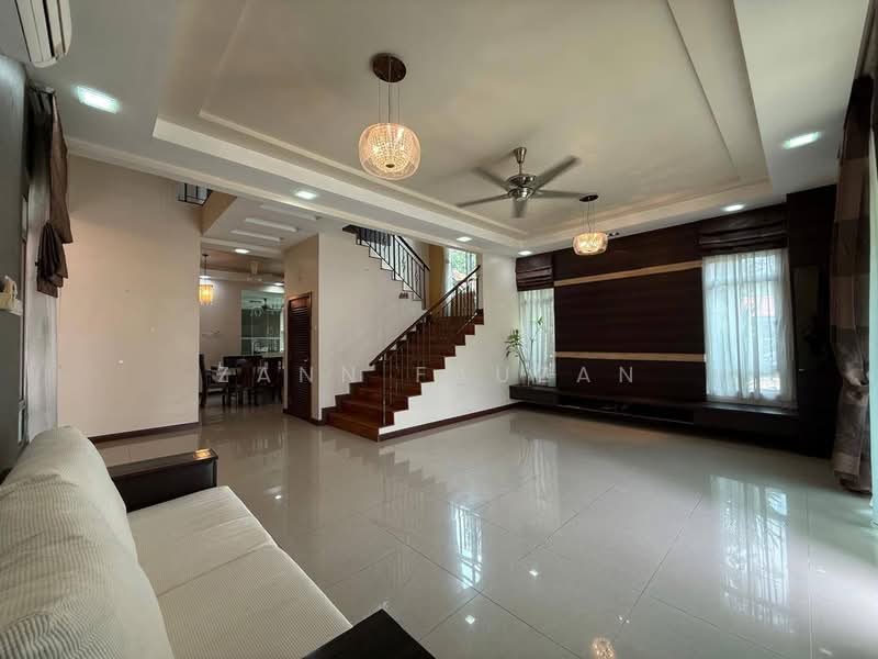 Rumah Banglo untuk Dijual di Setia Eco Park (Setia Alam) - Zann Fauzan - Living Room - PropertyGuru.com.my