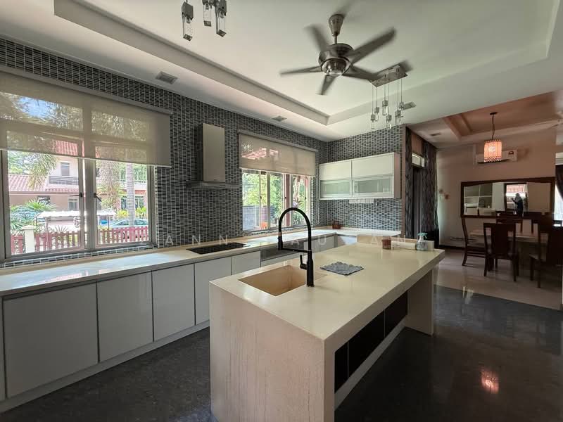 Rumah Banglo untuk Dijual di Setia Eco Park (Setia Alam) - Zann Fauzan - Kitchen - PropertyGuru.com.my
