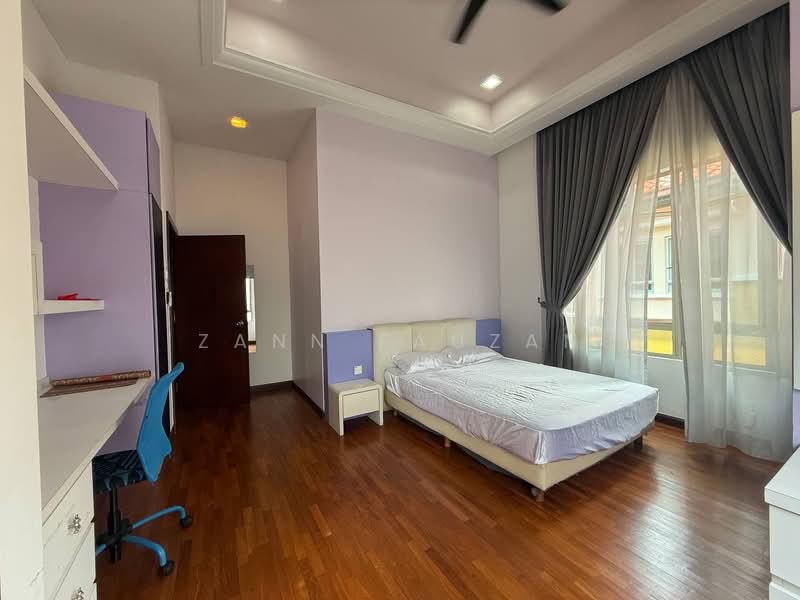 Rumah Banglo untuk Dijual di Setia Eco Park (Setia Alam) - Zann Fauzan - Bedroom - PropertyGuru.com.my