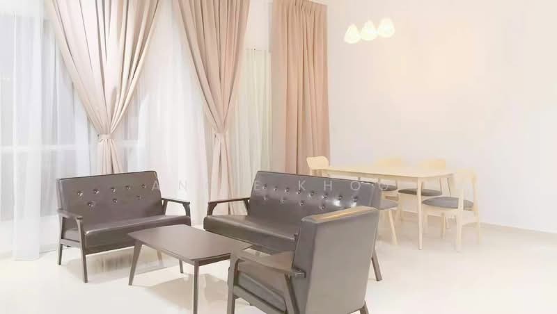 Condominium for Sale at SummerSkye Residences - Angie Khoo - Living Room - PropertyGuru.com.my