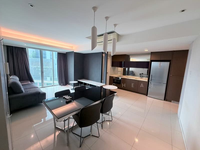 Servis Apartment untuk Disewa di Verve Suites KL South - Charine Cheah - Living Room - PropertyGuru.com.my