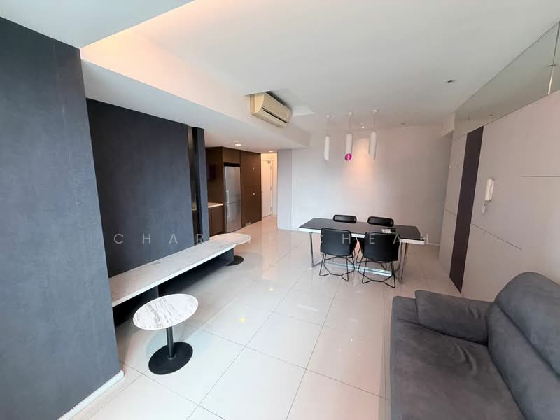 Servis Apartment untuk Disewa di Verve Suites KL South - Charine Cheah - Living Room - PropertyGuru.com.my
