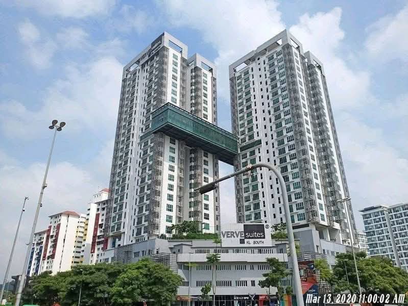 Servis Apartment untuk Disewa di Verve Suites KL South - Charine Cheah - Exterior - PropertyGuru.com.my