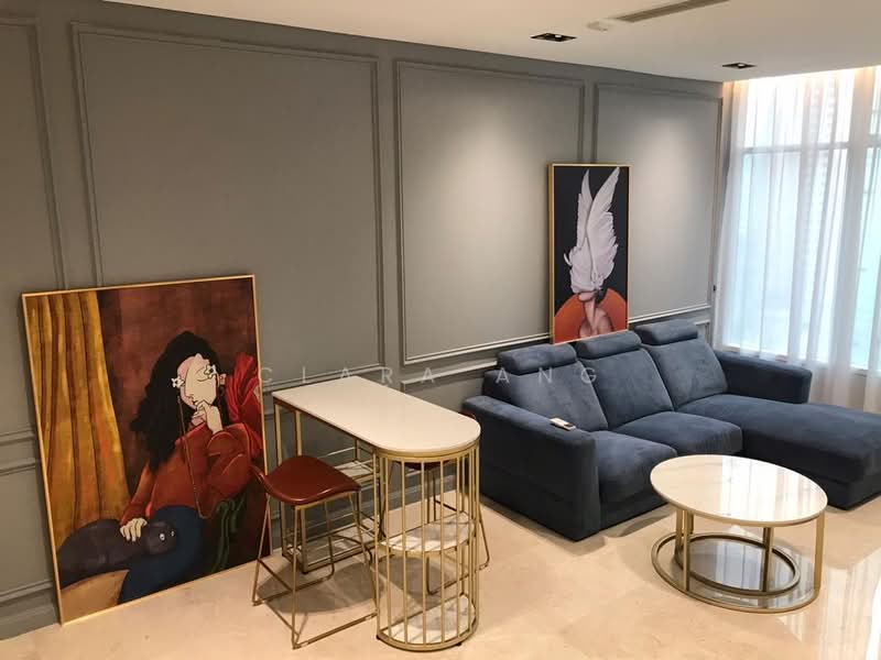 Service Residence for Sale at Sky Suites @ KLCC - Clara Ang - Living Room - PropertyGuru.com.my