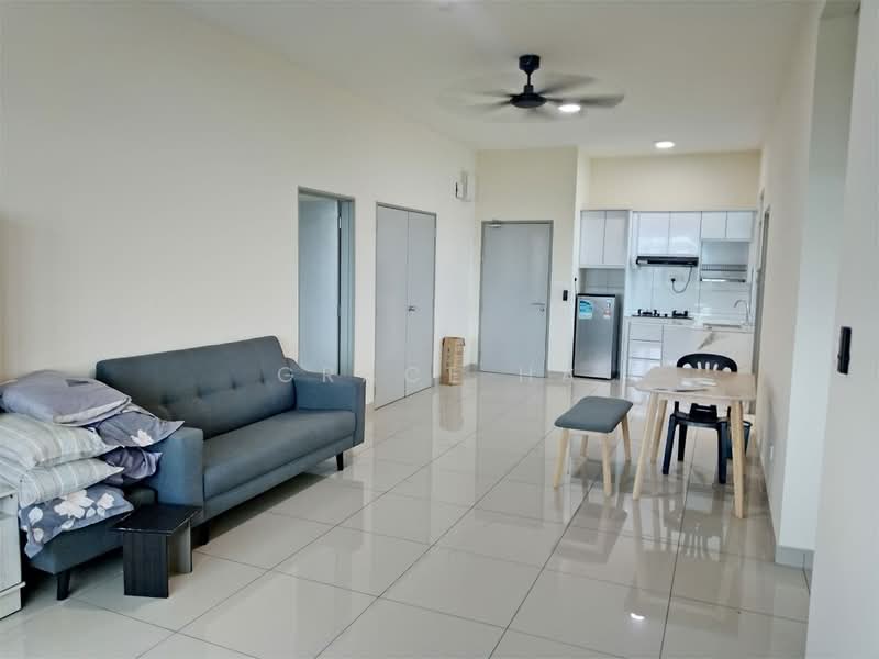 Servis Apartment untuk Disewa di Nexus @ Kajang Station (Tower B) - Grace Ha - Living Room - PropertyGuru.com.my