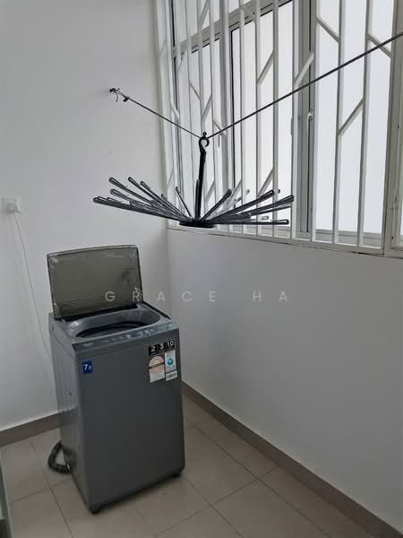 Servis Apartment untuk Disewa di Nexus @ Kajang Station (Tower B) - Grace Ha - Balcony - PropertyGuru.com.my