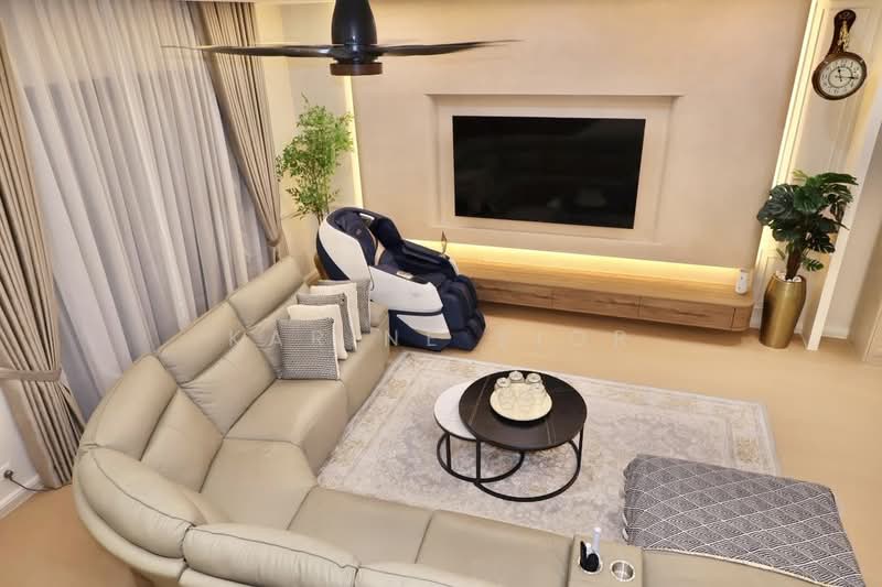 2-storey Terraced House for Rent in Iskandar Puteri (Nusajaya) (Johor) - Karine Sior - Living Room - PropertyGuru.com.my