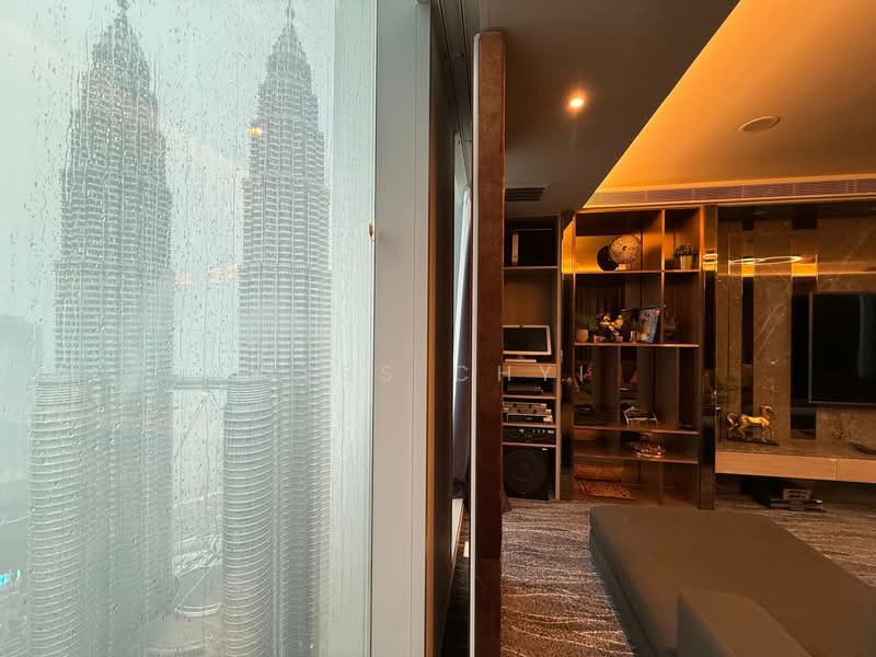 Service Residence for Sale at Tropicana The Residences - Jess Chyi - Living Room - PropertyGuru.com.my
