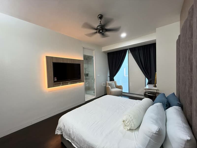 Service Residence for Sale at Tropicana The Residences - Jess Chyi - Bedroom - PropertyGuru.com.my