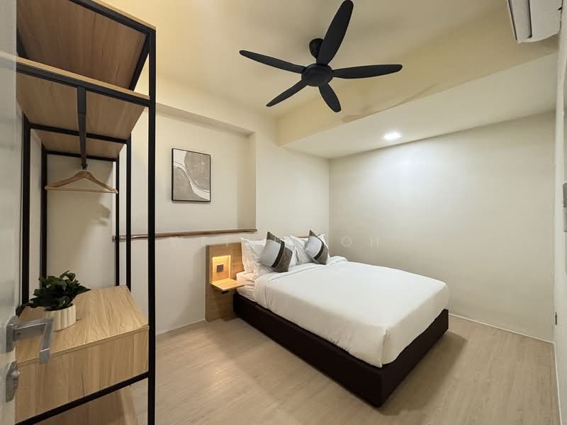 Apartment for Sale at Kempas Apartment - Weini Soh - Bedroom 2 - PropertyGuru.com.my