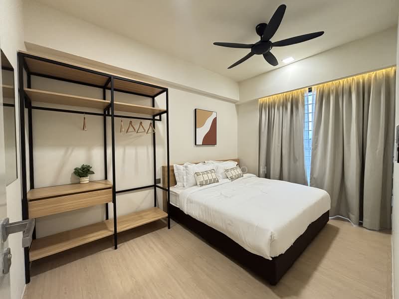 Apartment for Sale at Kempas Apartment - Weini Soh - Bedroom - PropertyGuru.com.my