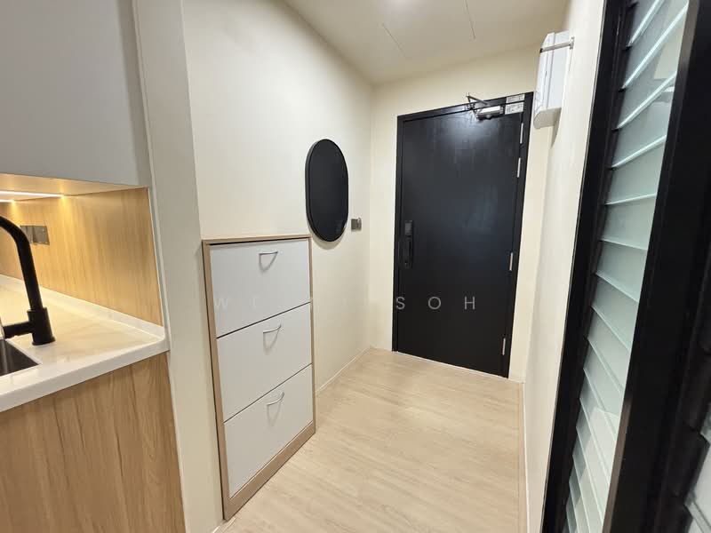 Apartment for Sale at Kempas Apartment - Weini Soh - Entrance - PropertyGuru.com.my